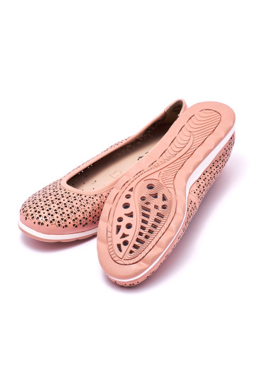 Балетки женские Caprice 9-9-22159-26 650 PEACH SOFTNAP.