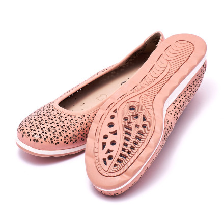 Балетки жіночі Caprice 9-9-22159-26 650 PEACH SOFTNAP.