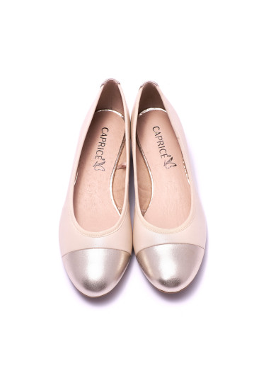 Туфли женские Caprice 9-9-22300-26 491 CREAM/LT GOLD
