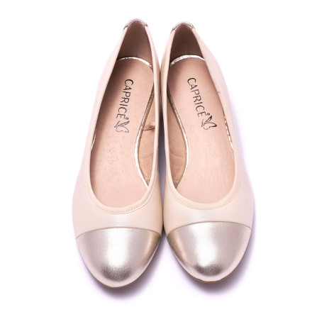 Туфлі жіночі Caprice 9-9-22300-26 491 CREAM/LT GOLD