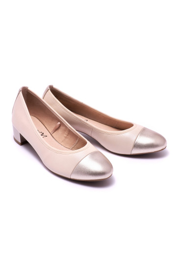 Туфли женские Caprice 9-9-22300-26 491 CREAM/LT GOLD