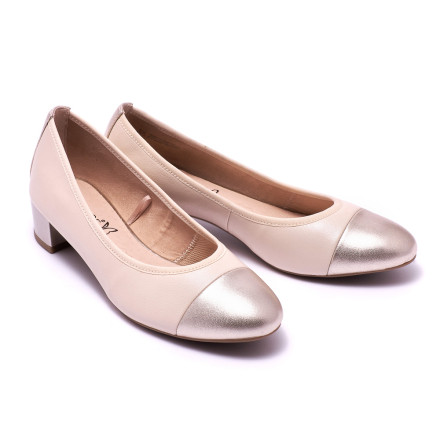 Туфлі жіночі Caprice 9-9-22300-26 491 CREAM/LT GOLD