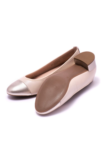 Туфли женские Caprice 9-9-22300-26 491 CREAM/LT GOLD