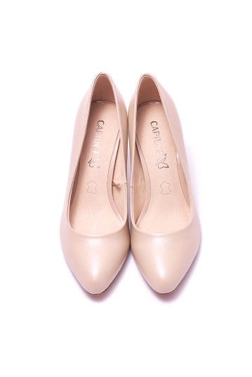 Туфли женские Caprice 9-9-22405-26 402 BEIGE NAPPA