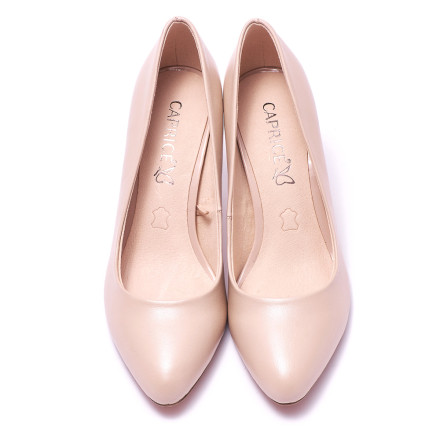 Туфлі жіночі Caprice 9-9-22405-26 402 BEIGE NAPPA