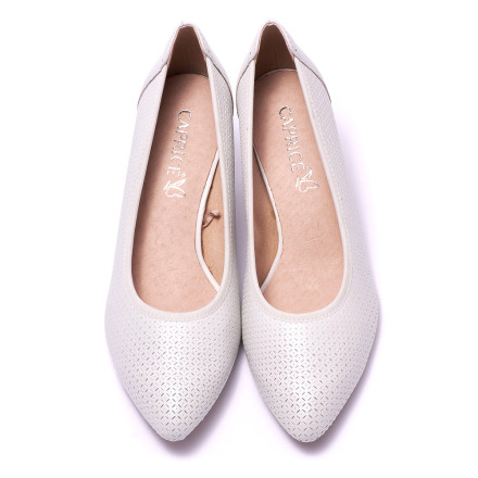 Туфлі жіночі Caprice 9-9-22503-26 102 WHITE NAPPA