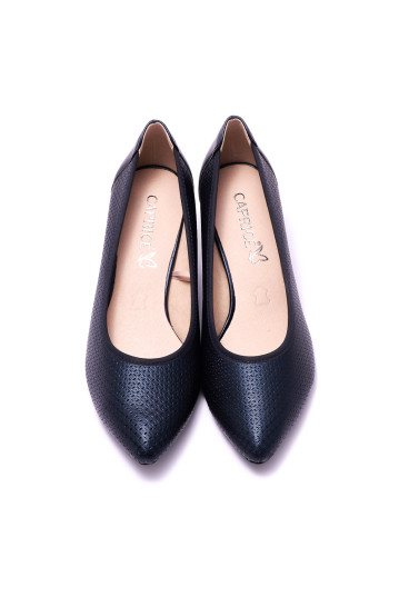 Туфлі жіночі Caprice 9-9-22503-26 807 NAVY PERLATO
