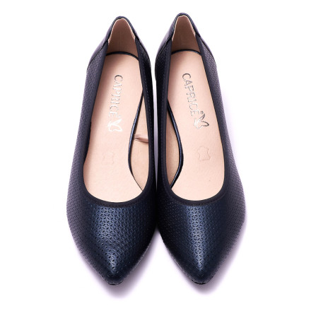 Туфлі жіночі Caprice 9-9-22503-26 807 NAVY PERLATO