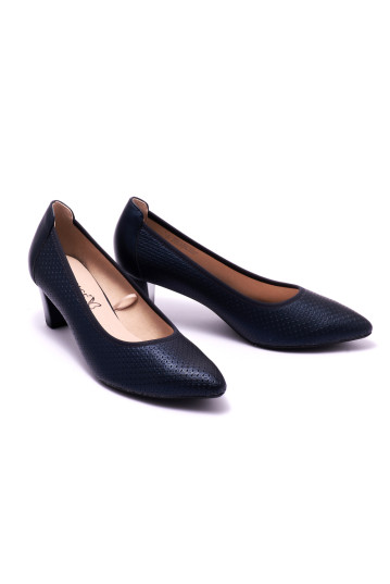 Туфлі жіночі Caprice 9-9-22503-26 807 NAVY PERLATO