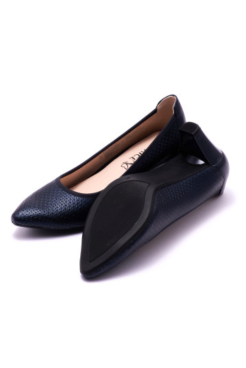 Туфлі жіночі Caprice 9-9-22503-26 807 NAVY PERLATO