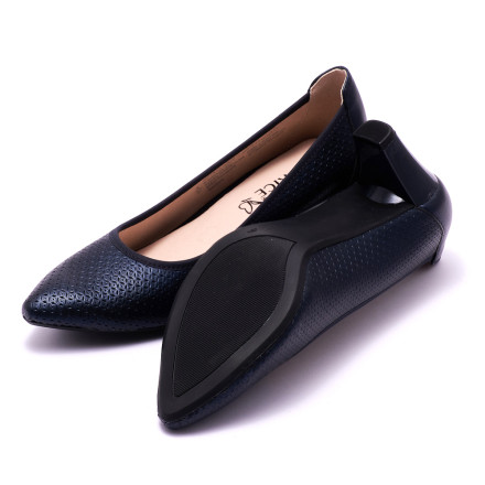 Туфлі жіночі Caprice 9-9-22503-26 807 NAVY PERLATO