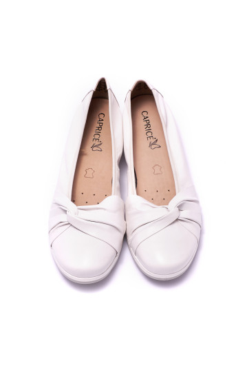 Балетки жіночі Caprice 9-9-24650-26 144 OFFWHITE SOFT.