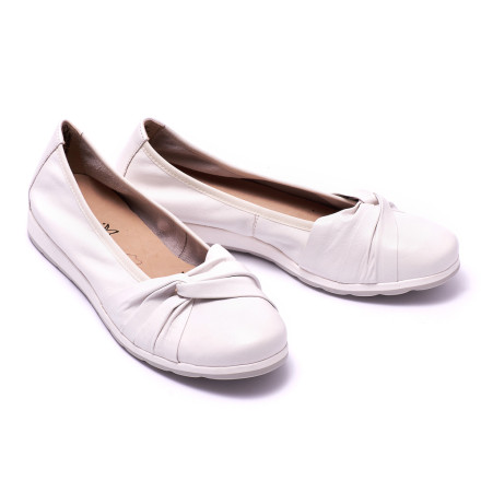 Балетки жіночі Caprice 9-9-24650-26 144 OFFWHITE SOFT.