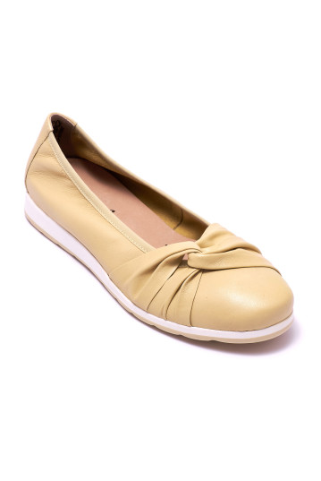 Балетки жіночі Caprice 9-9-24650-26 659 VANILLA SOFT.