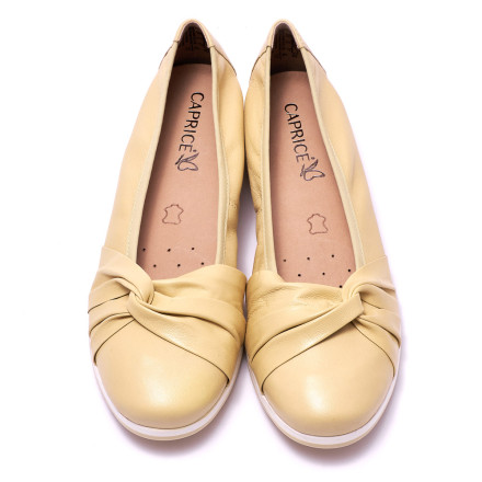 Балетки жіночі Caprice 9-9-24650-26 659 VANILLA SOFT.