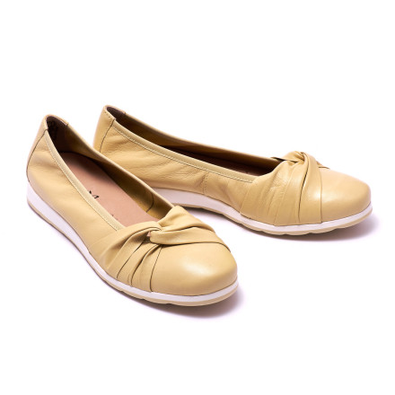 Балетки жіночі Caprice 9-9-24650-26 659 VANILLA SOFT.