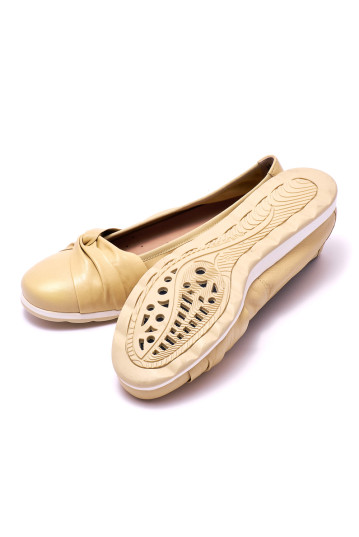 Балетки женские Caprice 9-9-24650-26 659 VANILLA SOFT.