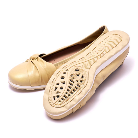 Балетки жіночі Caprice 9-9-24650-26 659 VANILLA SOFT.