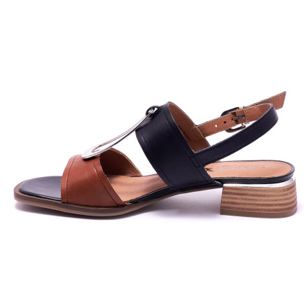 Босоніжки жіночі Caprice 9-9-28206-26 387 COGNAC/OCEAN