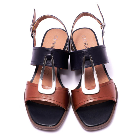 Босоніжки жіночі Caprice 9-9-28206-26 387 COGNAC/OCEAN