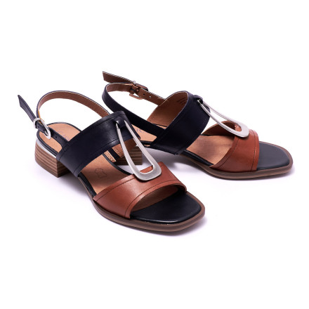 Босоніжки жіночі Caprice 9-9-28206-26 387 COGNAC/OCEAN