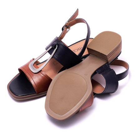 Босоніжки жіночі Caprice 9-9-28206-26 387 COGNAC/OCEAN