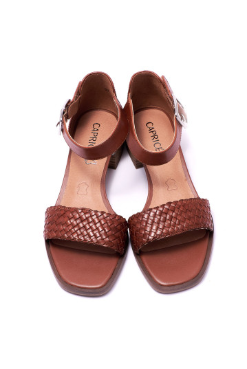 Босоножки женские Caprice 9-9-28208-26 303 COGNAC NAPPA