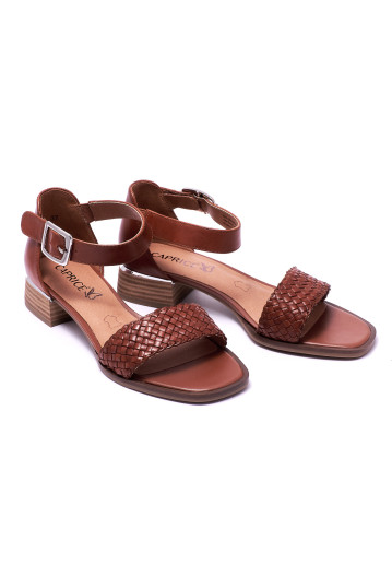 Босоножки женские Caprice 9-9-28208-26 303 COGNAC NAPPA