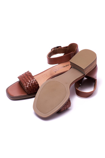 Босоножки женские Caprice 9-9-28208-26 303 COGNAC NAPPA