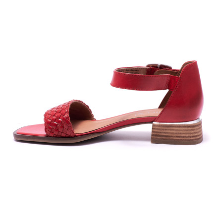 Босоніжки жіночі Caprice 9-9-28208-26 501 RED NAPPA