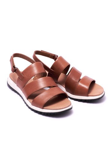 Босоніжки жіночі Caprice 9-9-28704-26 303 COGNAC NAPPA
