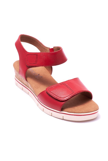 Босоніжки жіночі Caprice 9-9-28711-26 501 RED NAPPA