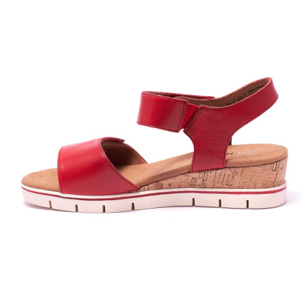 Босоніжки жіночі Caprice 9-9-28711-26 501 RED NAPPA