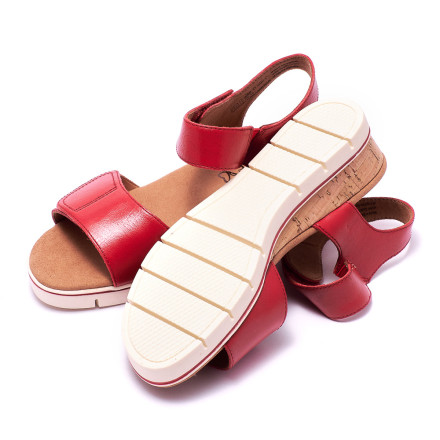 Босоніжки жіночі Caprice 9-9-28711-26 501 RED NAPPA