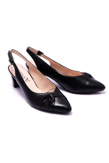 Туфлі жіночі Caprice 9-9-29600-26 040 BLACK SOFTNAP.