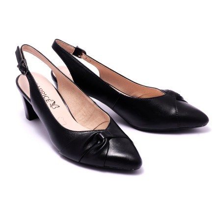 Туфлі жіночі Caprice 9-9-29600-26 040 BLACK SOFTNAP.