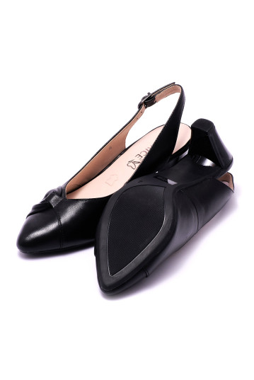Туфлі жіночі Caprice 9-9-29600-26 040 BLACK SOFTNAP.