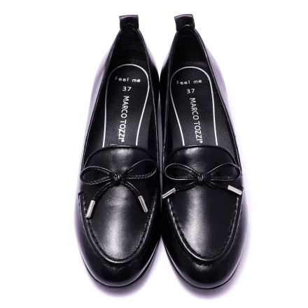 Лофери жіночі Marco Tozzi 2-2-24212-26 002 BLACK ANTIC