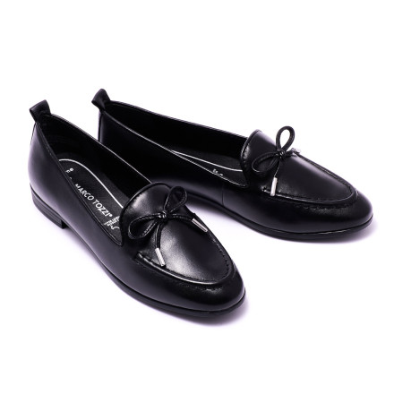 Лофери жіночі Marco Tozzi 2-2-24212-26 002 BLACK ANTIC