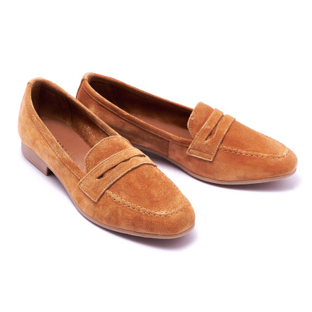 Лофери жіночі Marco Tozzi 2-2-24224-26 305 COGNAC