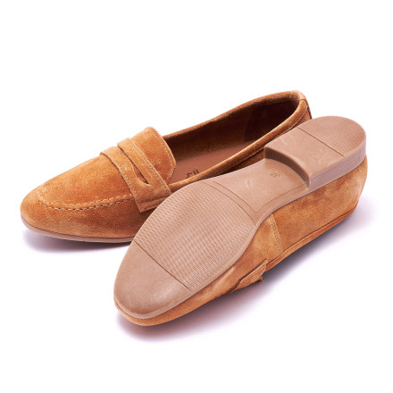 Лофери жіночі Marco Tozzi 2-2-24224-26 305 COGNAC