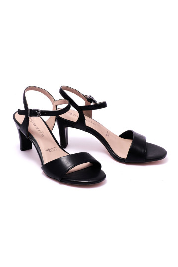 Босоножки женские Tamaris 1-1-28008-26 020 BLACK MATT