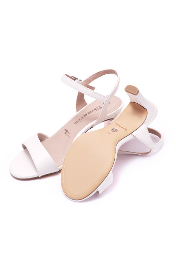 Босоніжки жіночі Tamaris 1-1-28008-26 140 WHITE MATT
