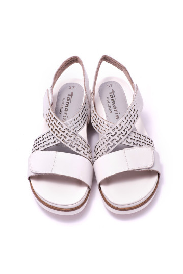 Босоножки женские Tamaris 1-1-28246-26 100 WHITE