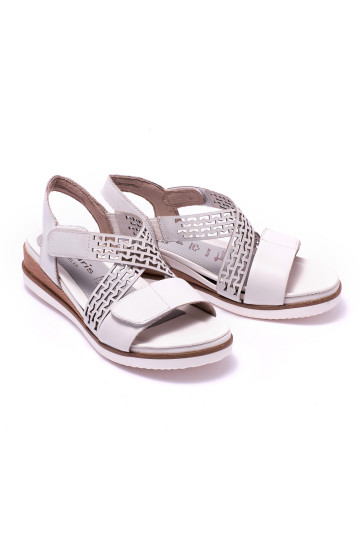 Босоножки женские Tamaris 1-1-28246-26 100 WHITE