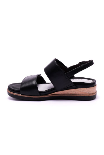 Босоніжки жіночі Tamaris 1-1-28247-26 003 BLACK LEATHER