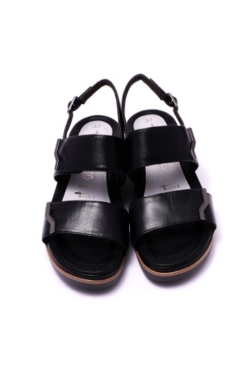 Босоніжки жіночі Tamaris 1-1-28247-26 003 BLACK LEATHER