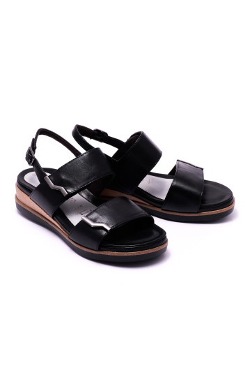 Босоніжки жіночі Tamaris 1-1-28247-26 003 BLACK LEATHER