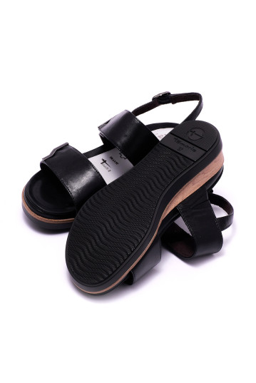 Босоніжки жіночі Tamaris 1-1-28247-26 003 BLACK LEATHER