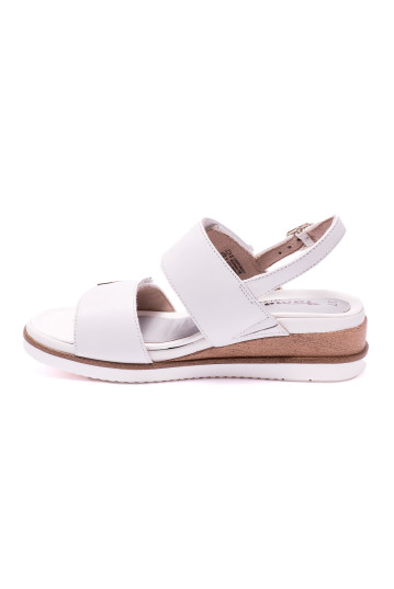 Босоножки женские Tamaris 1-1-28247-26 117 WHITE LEATHER